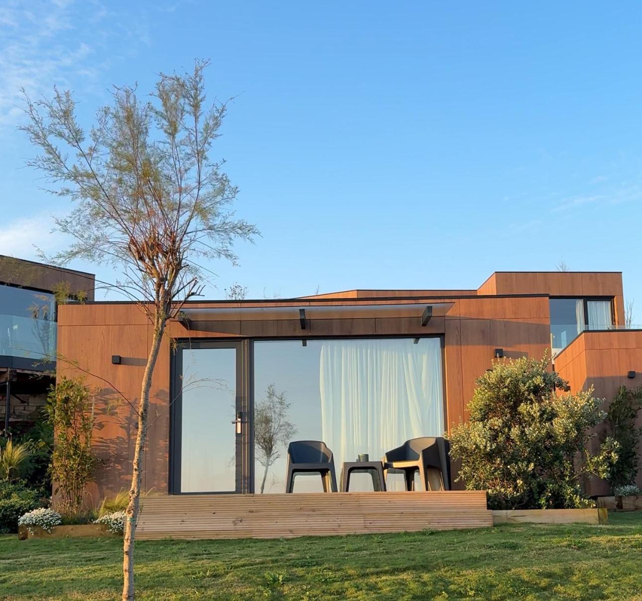 Espazo Nature Carballo Exterior foto