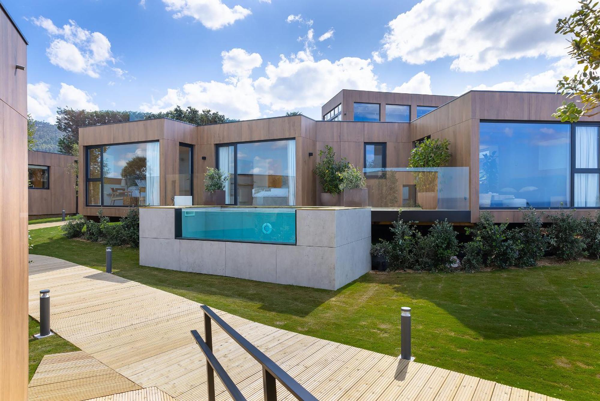 Espazo Nature Carballo Exterior foto